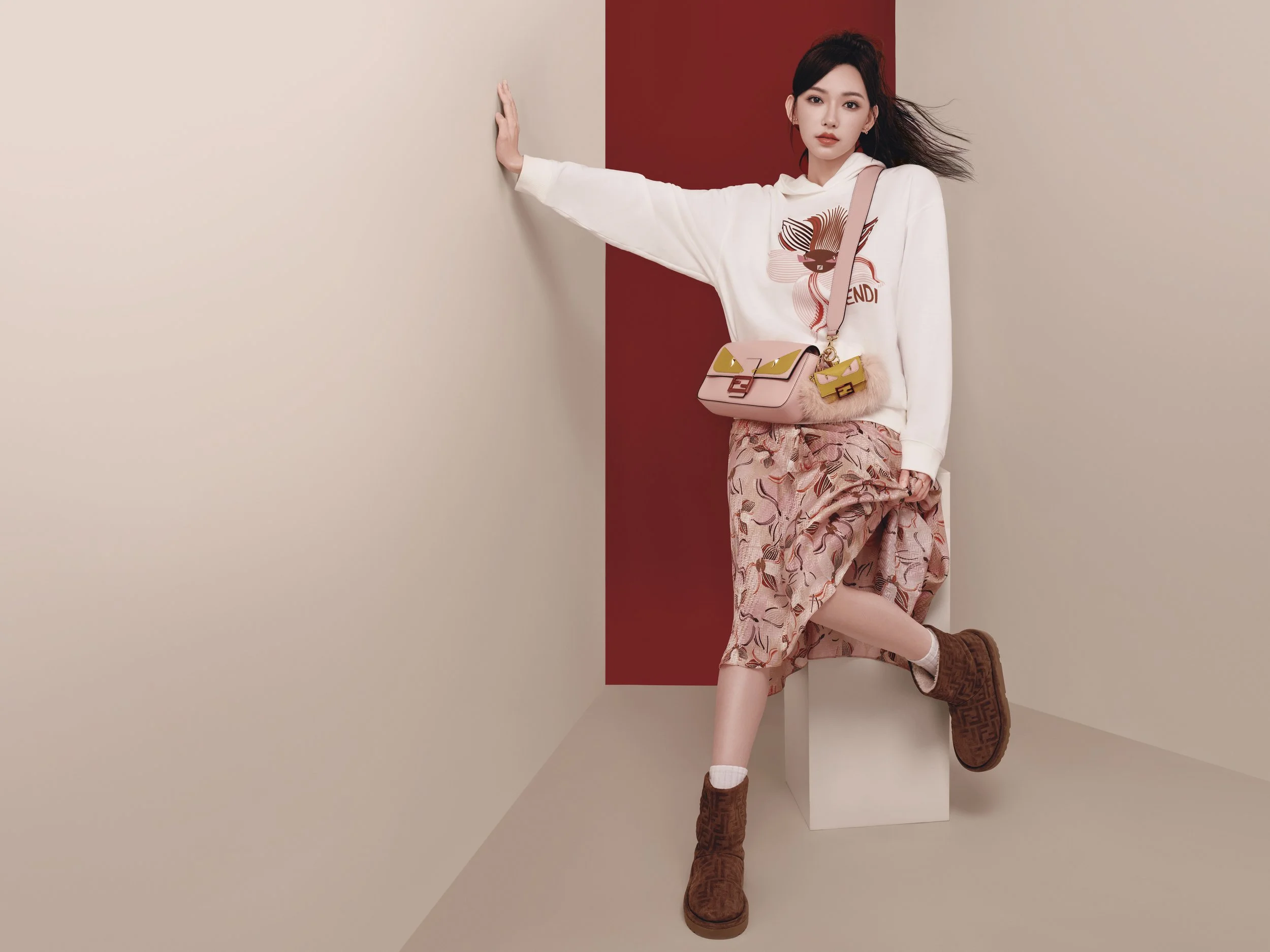 Check Out Fendi's New Collection For The Lunar New Year: Fendi